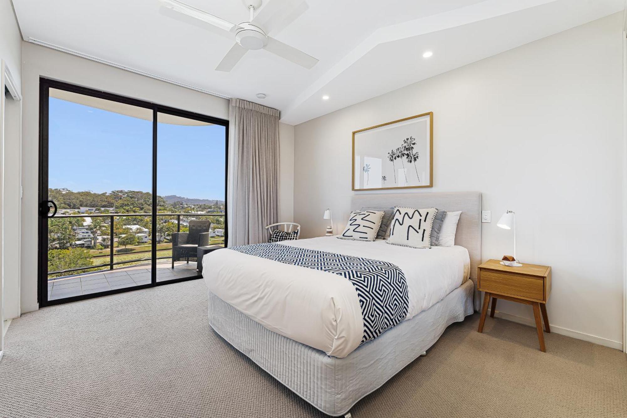 Meridian Alex Beach Apartments 알렉산드라헤드랜드 객실 사진