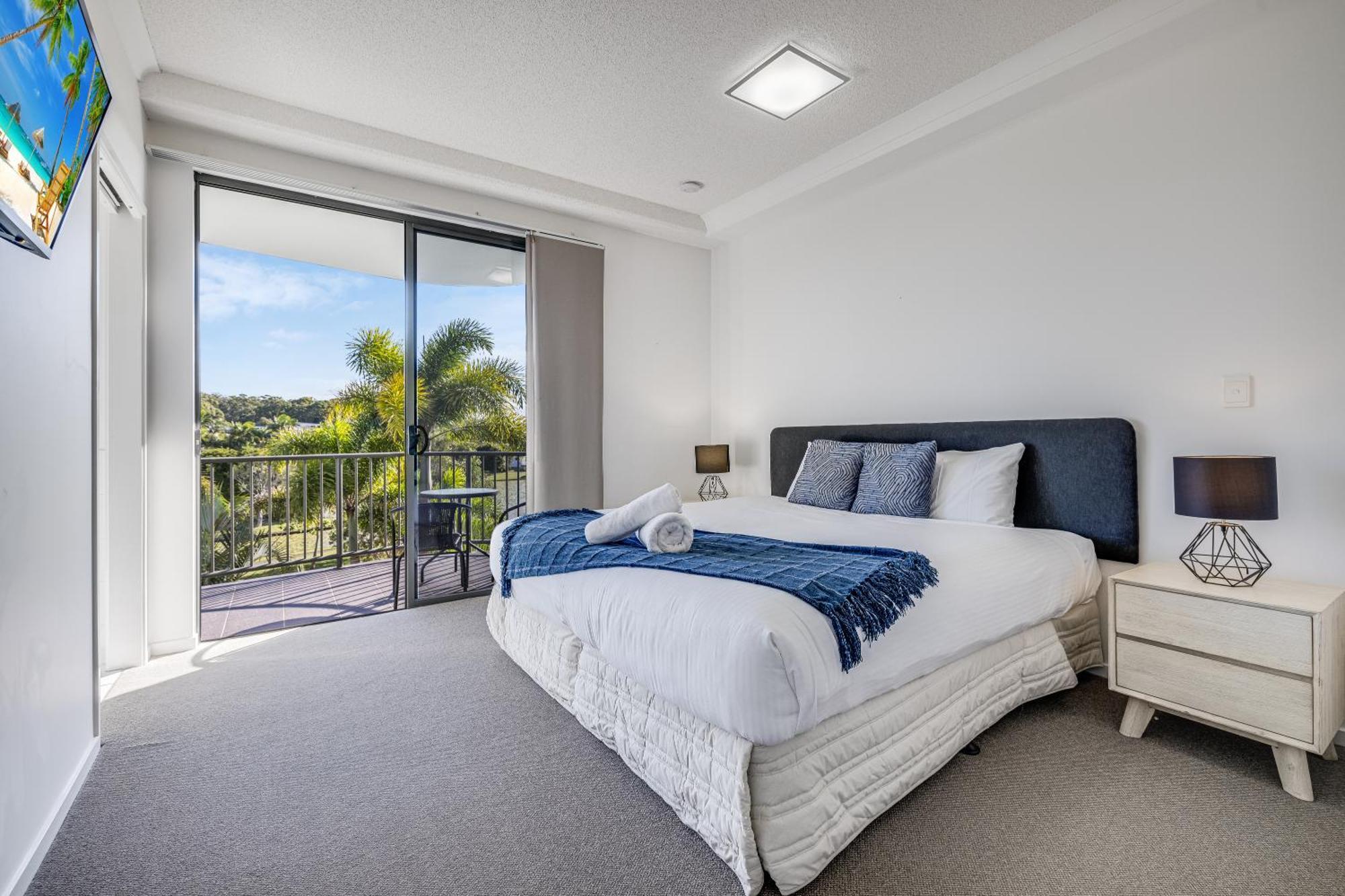 Meridian Alex Beach Apartments 알렉산드라헤드랜드 객실 사진