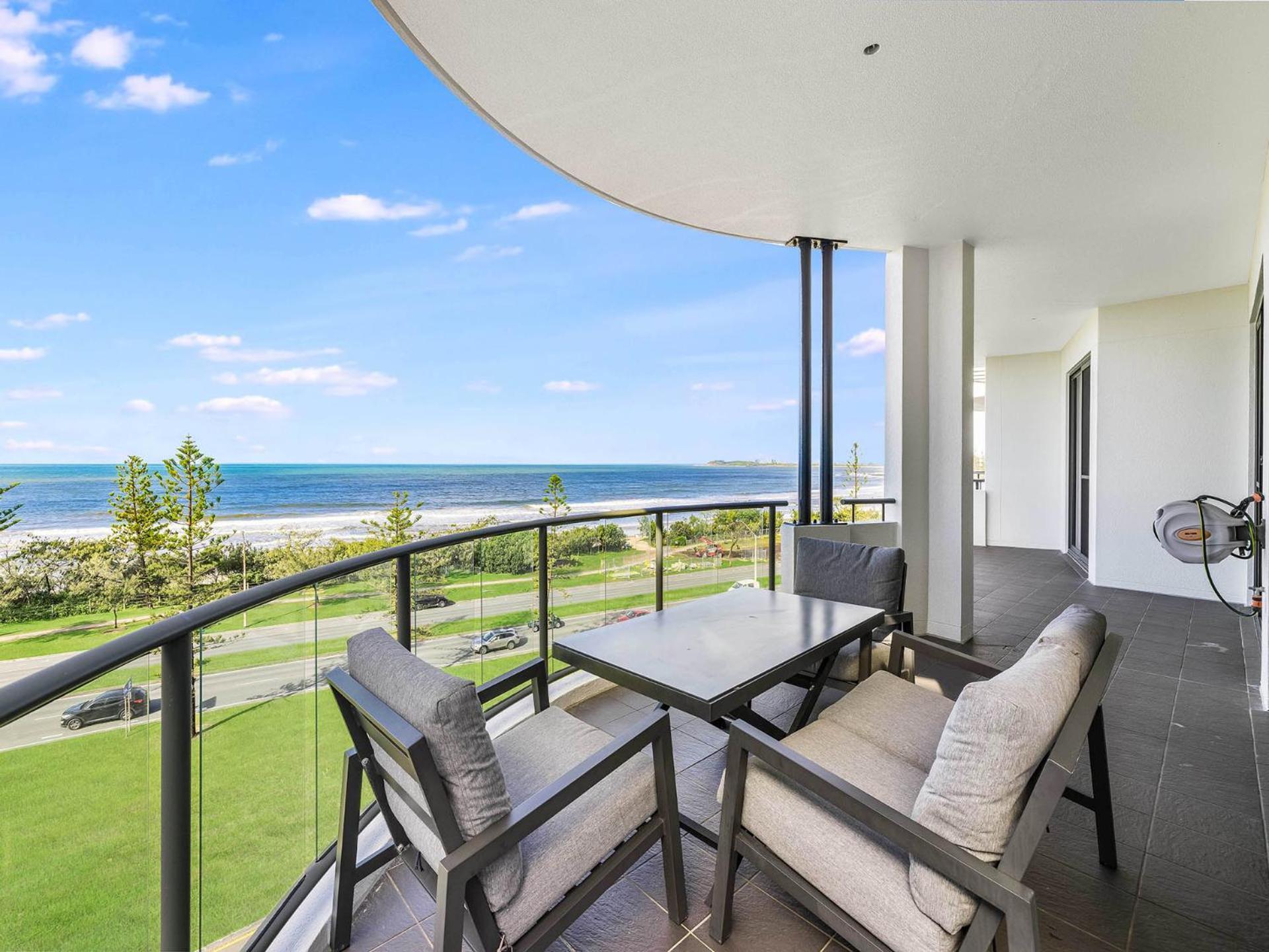Meridian Alex Beach Apartments 알렉산드라헤드랜드 외부 사진