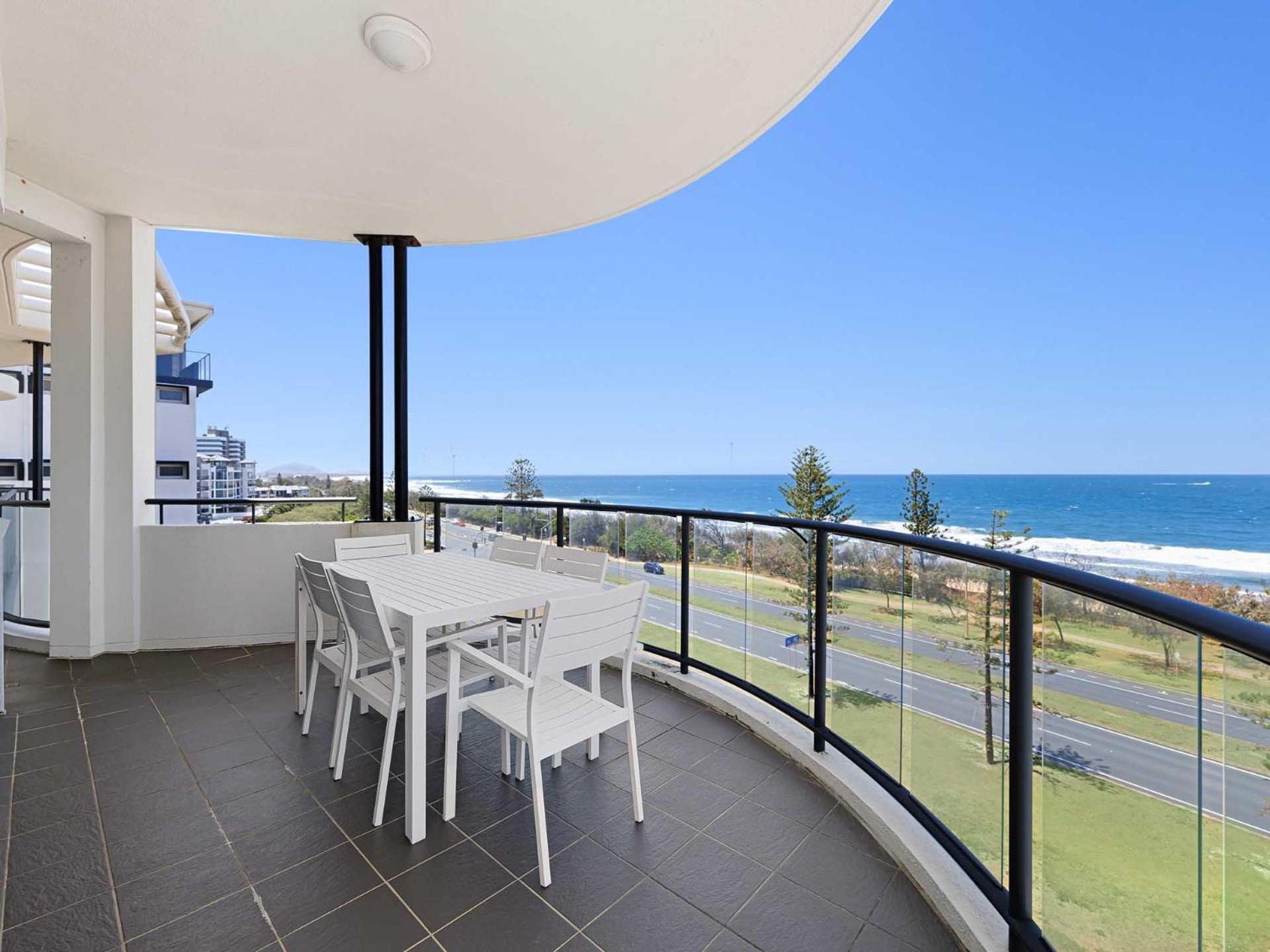 Meridian Alex Beach Apartments 알렉산드라헤드랜드 외부 사진